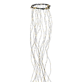 Celebrations Platinum LED Big Seed Cluster Warm White 832 ct String Christmas Lights 8 ft.