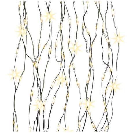 Celebrations Platinum LED Big Seed Cluster Warm White 832 ct String Christmas Lights 8 ft.