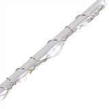 Celebrations LED Pure White Snowflake 24 in. Hanging Decor