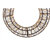 Celebrations LED Warm White Wreath 22 in. Hanging Decor