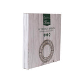 Celebrations LED Clear/Warm White Wreath 14 in. Hanging Decor