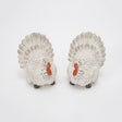 Gerson 5 in. Harvest Turkey Fall Decor, Pack of 12