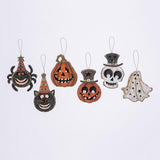 Gerson 5 in. Halloween Assortment Hanging Decor, Pack of 36