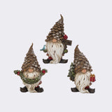Gerson Multicolored Gnome Figurine 6 in., Pack of 6