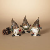 Gerson Multicolored Gnome Figurine 6 in., Pack of 6