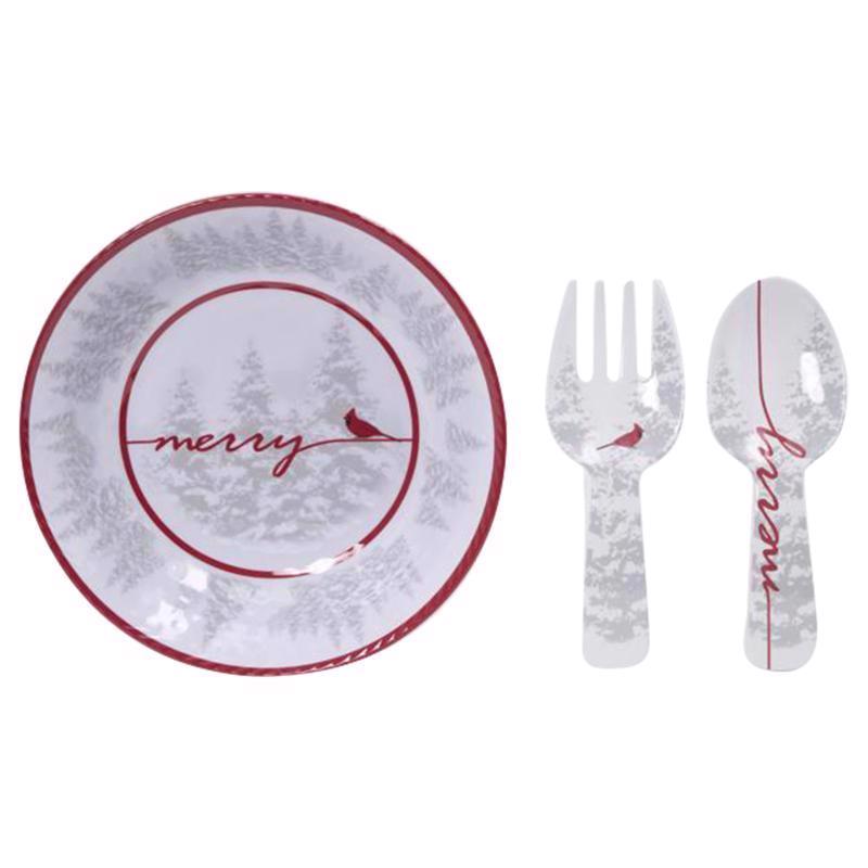 Gerson Holiday Cardinal Table Decor, Pack of 6