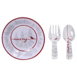 Gerson Holiday Cardinal Table Decor, Pack of 6