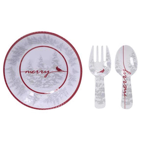 Gerson Holiday Cardinal Table Decor, Pack of 6