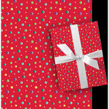 Paper Images Assorted Brights Gift Wrap, Pack of 48