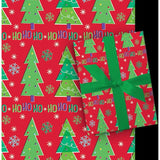 Paper Images Assorted Brights Gift Wrap, Pack of 48