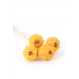 Second Nature Stemmed Pumpkins Fall Decor, Pack of 24