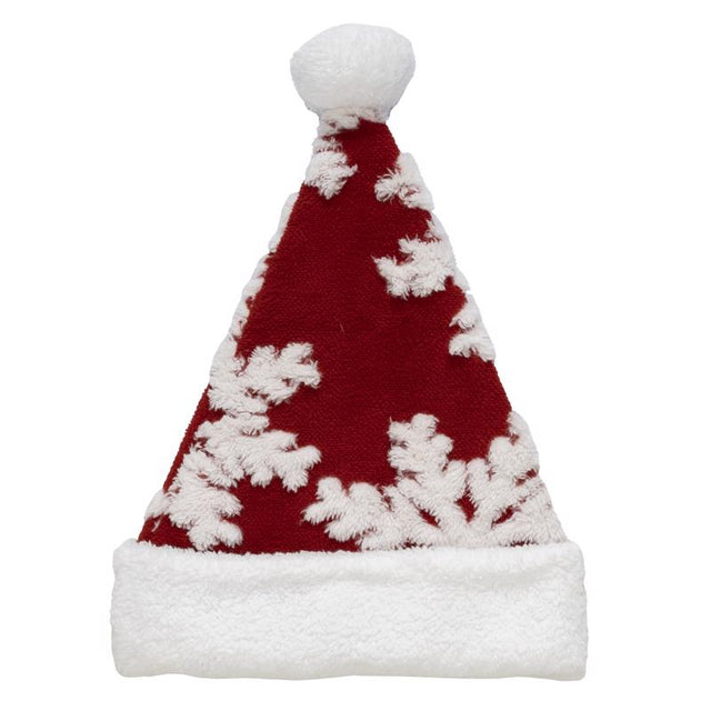 Dyno 17 in. Snowflake Santa Hat 1 pk, Pack of 12