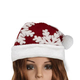Dyno 17 in. Snowflake Santa Hat 1 pk, Pack of 12