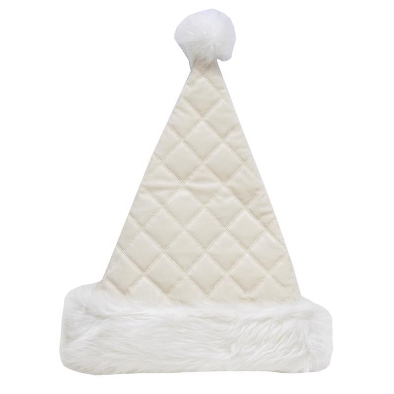 Dyno 17 in. Velvet Santa Hat 1 pk, Pack of 12