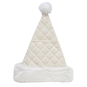 Dyno 17 in. Velvet Santa Hat 1 pk, Pack of 12