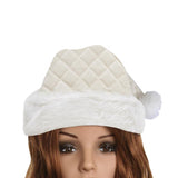 Dyno 17 in. Velvet Santa Hat 1 pk, Pack of 12