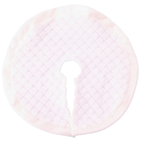 Celebrations White Tree Skirt 12 in., Pack of 12