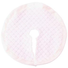 Celebrations White Tree Skirt 12 in., Pack of 12