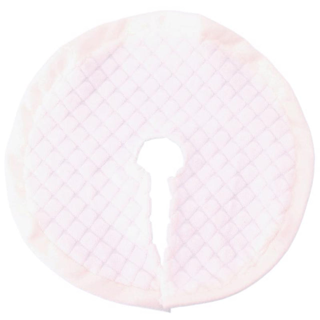 Celebrations White Tree Skirt 12 in., Pack of 12