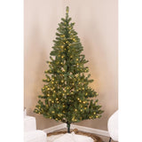 Holiday Bright Lights 1-2 Tree 7 ft. Full LED 400 ct Winchester Pine Color Changing Christmas Tree