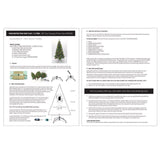 Holiday Bright Lights 1-2 Tree 7 ft. Full LED 400 ct Winchester Pine Color Changing Christmas Tree