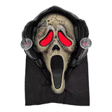 Fun World 12 in. Ghost Face Halloween Decor