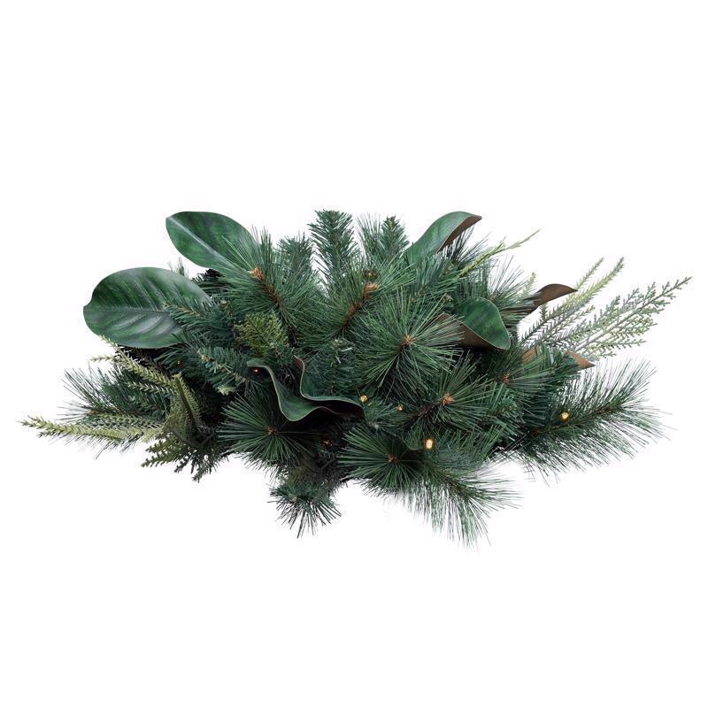 Celebrations 22 ft. L Prelit Decorated Urn Filler, Pack of 8