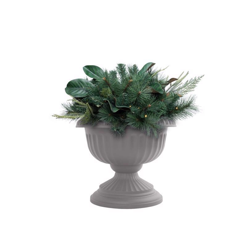 Celebrations 22 ft. L Prelit Decorated Urn Filler, Pack of 8