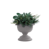 Celebrations 22 ft. L Prelit Decorated Urn Filler, Pack of 8