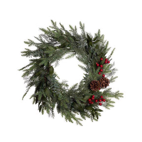 Celebrations 24 in. D X 24 ft. L Thinner Everyday Wreath, Pack of 4