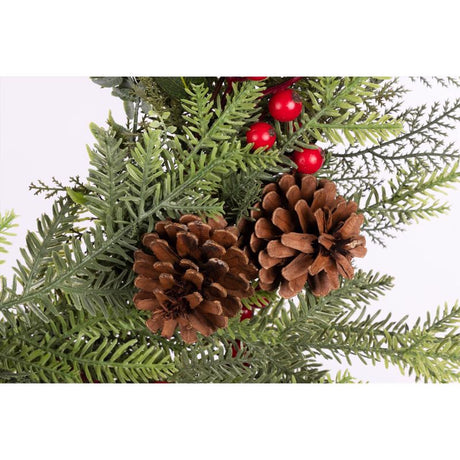 Celebrations 24 in. D X 24 ft. L Thinner Everyday Wreath, Pack of 4