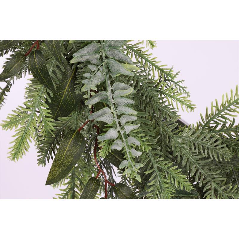 Celebrations 24 in. D X 24 ft. L Thinner Everyday Wreath, Pack of 4
