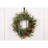 Celebrations 24 in. D X 24 ft. L Thinner Everyday Wreath, Pack of 4