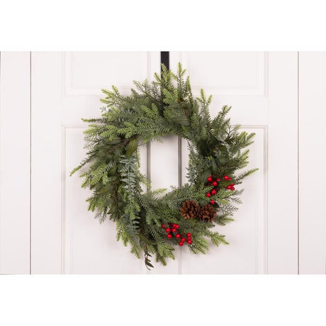 Celebrations 24 in. D X 24 ft. L Thinner Everyday Wreath, Pack of 4