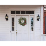 Celebrations 24 in. D X 24 ft. L Thinner Everyday Wreath, Pack of 4