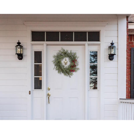 Celebrations 24 in. D X 24 ft. L Thinner Everyday Wreath, Pack of 4