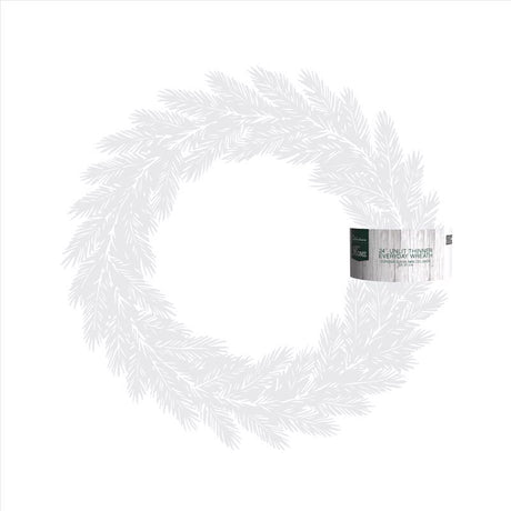 Celebrations 24 in. D X 24 ft. L Thinner Everyday Wreath, Pack of 4
