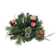 Celebrations Prelit Twig Pine Bow Urn Filler, Pack of 8