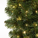 Celebrations 24 in. D LED Prelit Warm White Cascading Wreath, Pack of 4