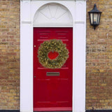 Celebrations 24 in. D LED Prelit Warm White Cascading Wreath, Pack of 4