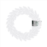 Celebrations 24 in. D LED Prelit Warm White Cascading Wreath, Pack of 4
