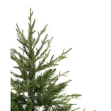 Celebrations 3 ft. Full LED 50 ct Fraser Fir Potted Color Changing Porch Bush