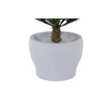 Celebrations 3 ft. Full LED 50 ct Fraser Fir Potted Color Changing Porch Bush