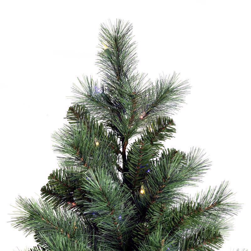 Holiday Bright Lights 1-2 Tree 7 ft. Slim LED 400 ct Arcadia Classic Color Changing Christmas Tree