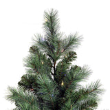 Holiday Bright Lights 1-2 Tree 7 ft. Slim LED 400 ct Arcadia Classic Color Changing Christmas Tree