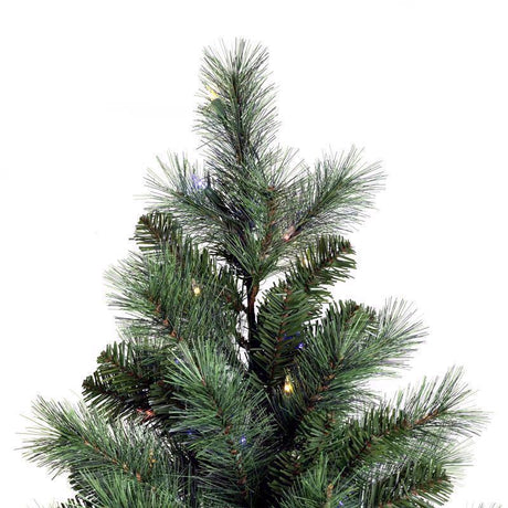 Holiday Bright Lights 1-2 Tree 7 ft. Slim LED 400 ct Arcadia Classic Color Changing Christmas Tree