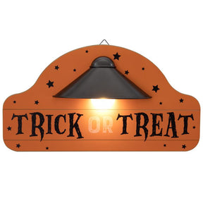 Dyno 13 in. Trick or Treat Wall Decor, Pack of 6