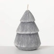 Sullivans Vance Kitira Gray Tree Candle, Pack of 6