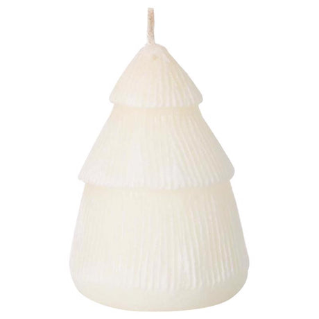 Sullivans Vance Kitira White Tree Candle, Pack of 6