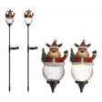 Celebrations LED Clear Moose 30 in. Pathway Decor, Pack of 12